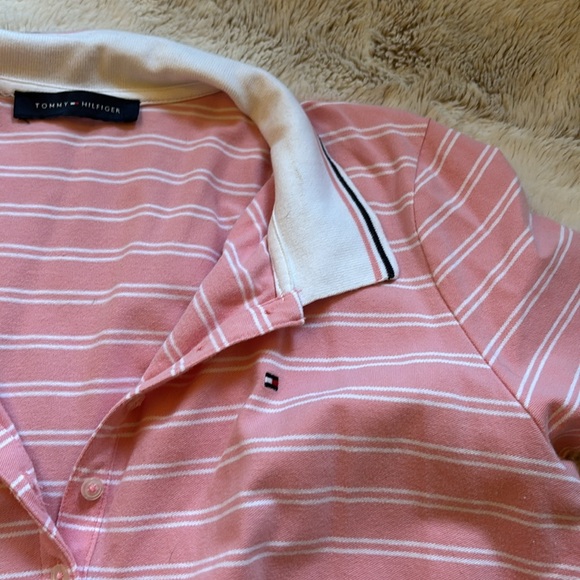 Tommy Hilfiger - Pink Polo Dress - XL - Picture 5 of 5
